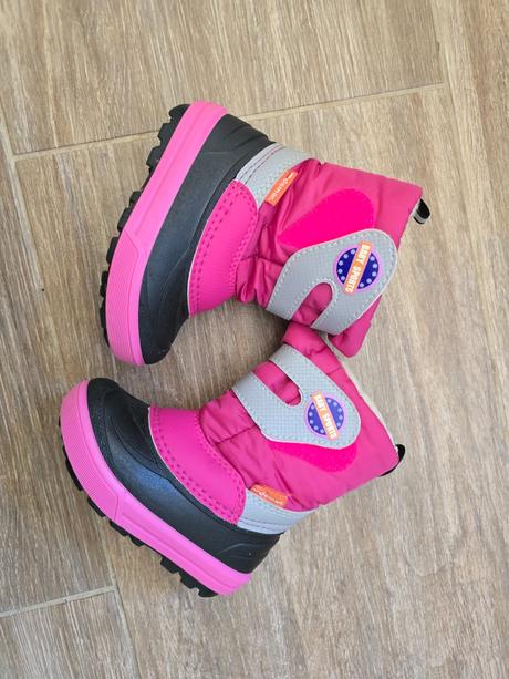 Zimné čižmy č.22-23, demar,22