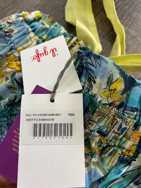 Il gufo nove letne šaty na 10 rokov, 140