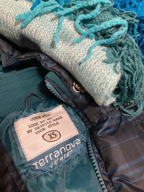 Zimná bunda + darček, terranova,xs