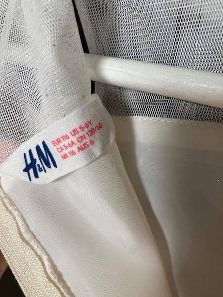 Šaty h&m, h&m,116