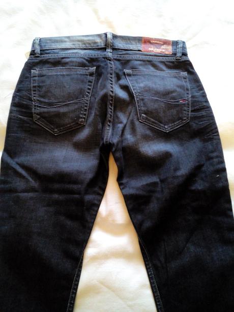 W5 dámske riflove nohavice tommy hilfiger, tommy hilfiger,28