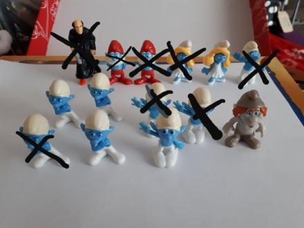 Kinder hracky,figurky, 