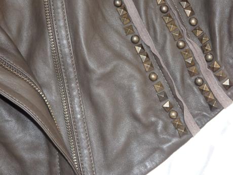 Luxusna damska kožena bunda, 40