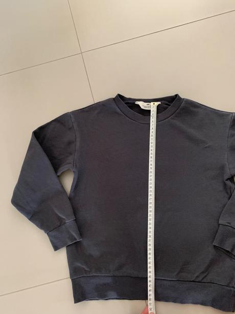 Počesaný pulóver h&m, h&m,134