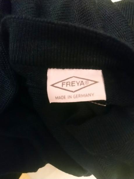 Dámsky tmavo modrý sveter, freya, xl, xl