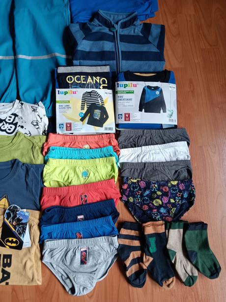 Balík č.2 chlapec veľ. 98/104, 104–116