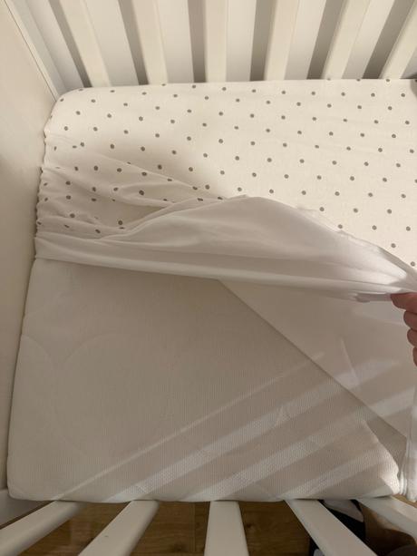Ikea sundvik postieľka s matracom, šírka (cm): 60,dĺžka (cm): 120