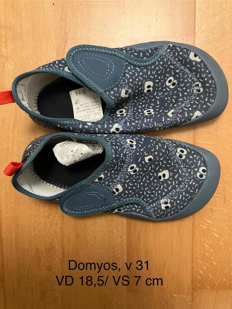 Barefoot cvicky domyos babylight (3ks) v 31, domyos,31