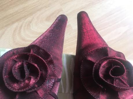 Elegantné spoločenské sandálky, 37