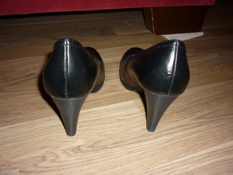 Damske lodicky c.37-cierne, graceland,37