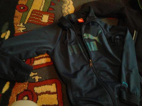 Chlapčenska mikinka puma, puma,152