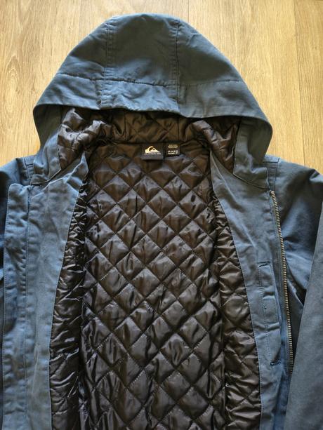 Detská štýlová prechodná bunda quiksilver, 10-12 r, quiksilver,m