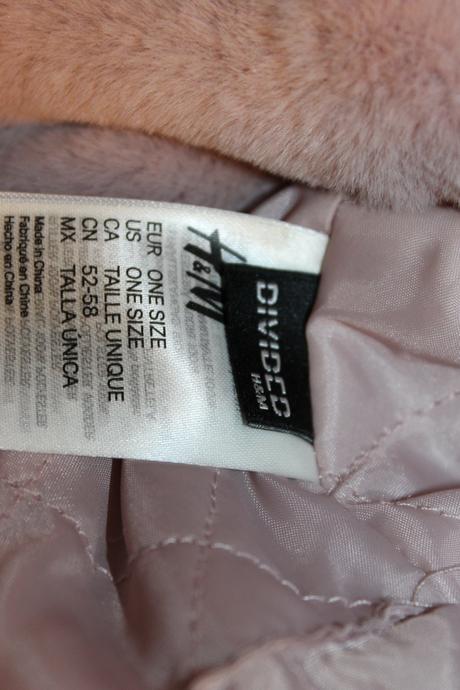 Dámsky zimný klobúk h&m uni veľkosť, h&m