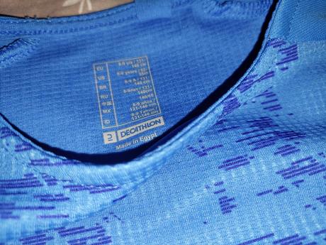 Tréningový futbalový dres, 134