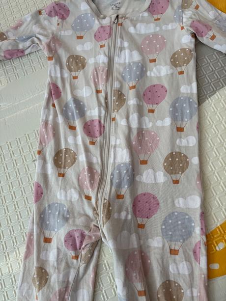 Lindex pyžamá balony a vcielky, lindex,86