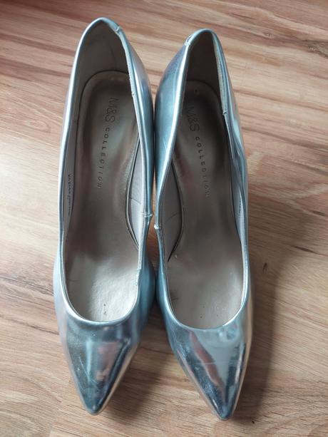 Lodicky strieborne marks & spencer, marks & spencer,38