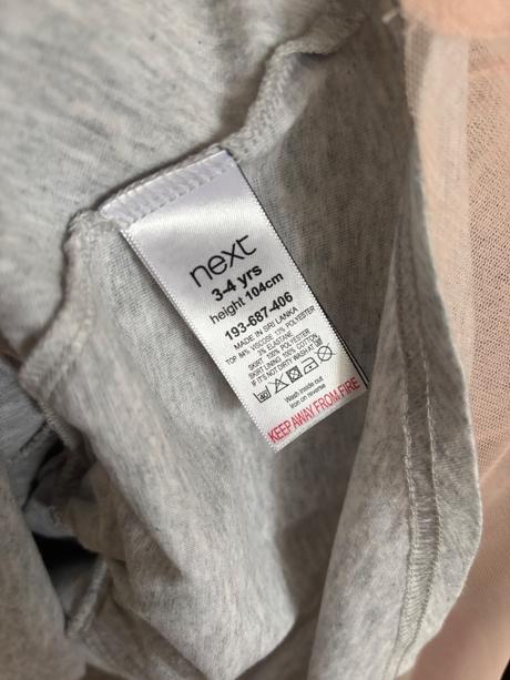 Šaty next 104, next,104