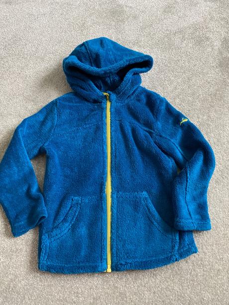 Detská zateplená chlapčenská mikina, lupilu,98