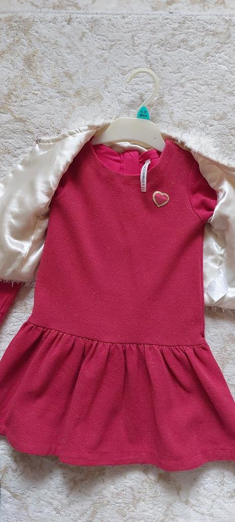 Šaty aj na vianočné fotenie, coccodrillo,92