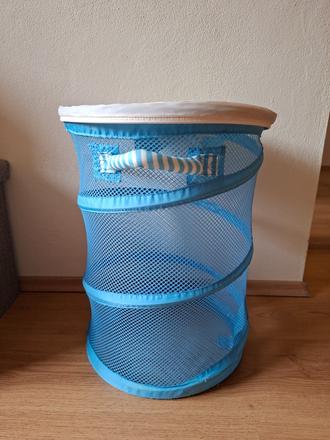 Skladací textilný kôš, 