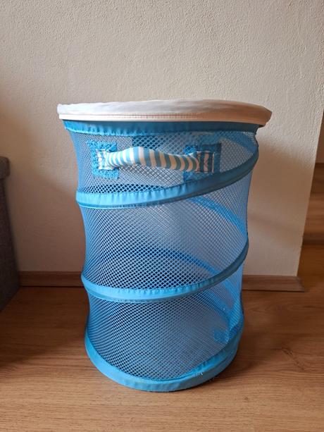 Skladací textilný kôš, 