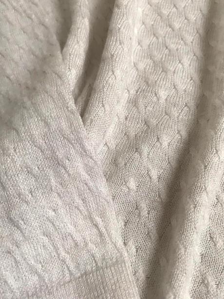 Jemný tenší pulóvrik, h&m,m