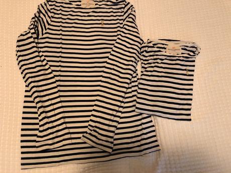 134 lindex tričko pre dvojičky, 134