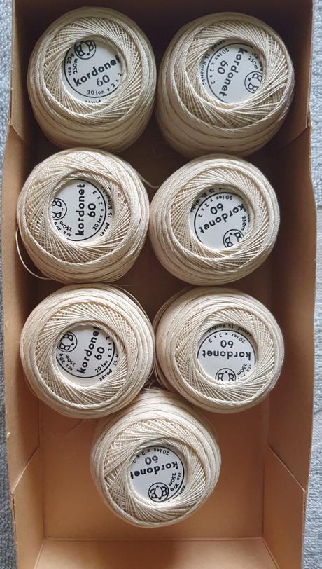 Háčkovacia priadza, 