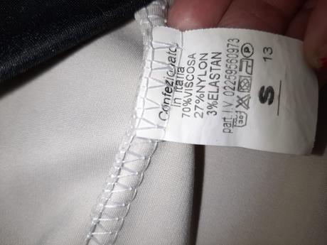 Šaty italian style, s