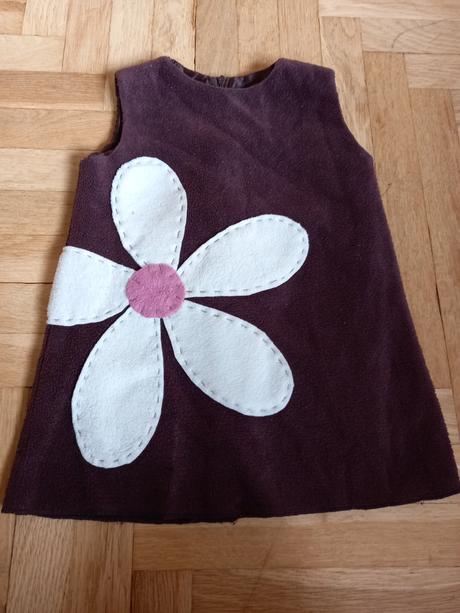 Teplé šatky z flisu, 92