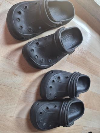 Crocsy 2pary 31 a 33, 31
