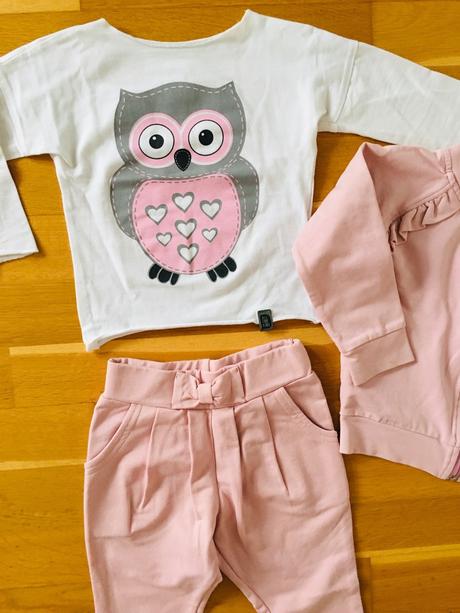 3 komplet teplakovej supravy sovicka, 92