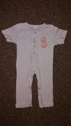 Overal s krátkym rukávom, 86