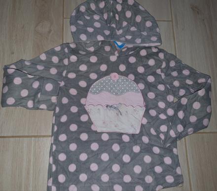 Bodkovana mikina mufin, tu,98