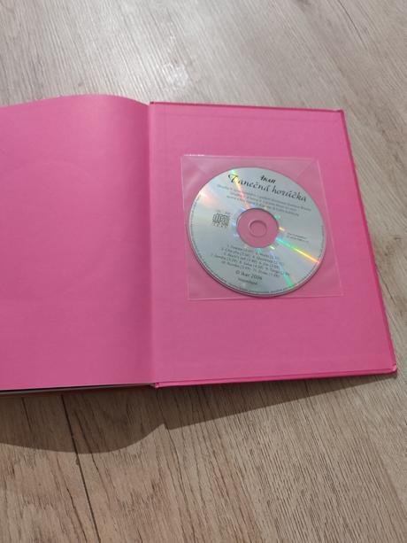 Kniha tanečná horucka, 