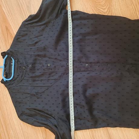 Čierna blúzka, bonprix,m