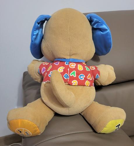 Hovoriaci psík fisher-price z edície laugh & learn, 