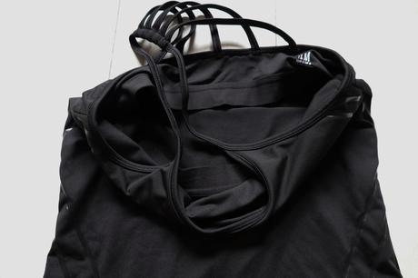 Tričko h&m sport, h&m,s
