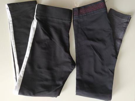 Legíny a tepláky - cena spolu, h&m,134