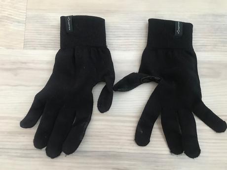 Tenke jazdecke rukavice, decathlon,s