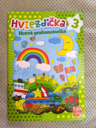 Hviezdička 3 hravá grafomotorika, 