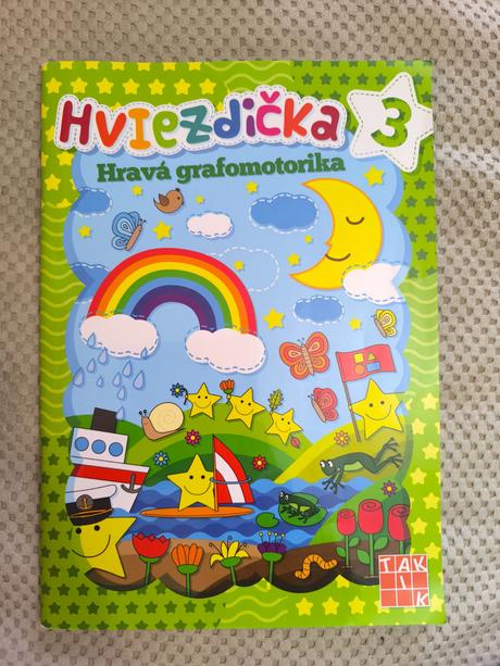 Hviezdička 3 hravá grafomotorika, 