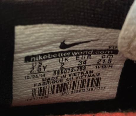 Kopačky nike 34, nike,34
