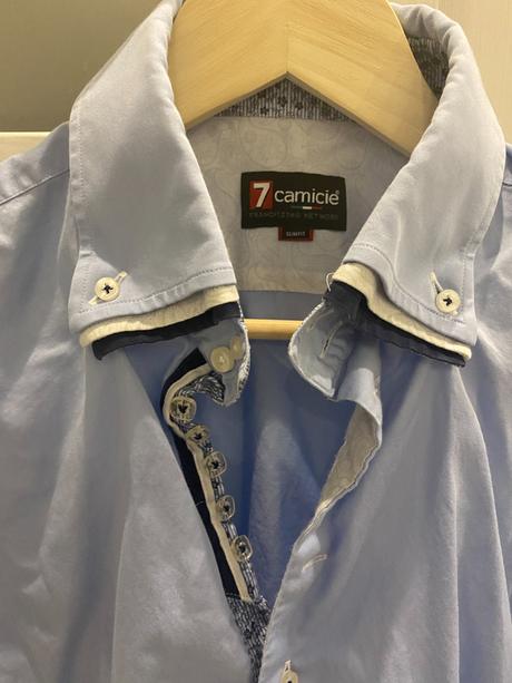 Pánska šmrncovná košeľa, m