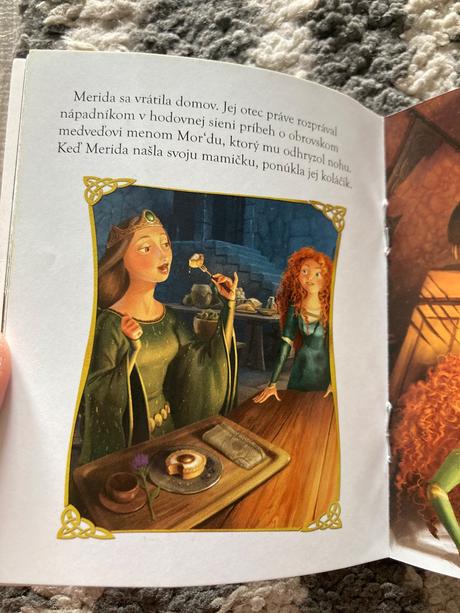 Disney mini knižky 5ks, 