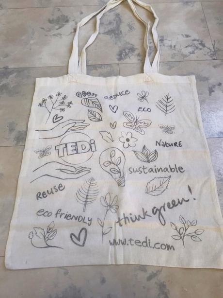 Plátenná taška 2ks,