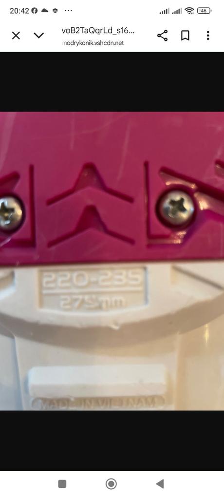 Lyžiarky nordica 22-23,5 cm, nordica,36