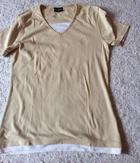 Kvalitné tričko efektom miltilline v. m, l