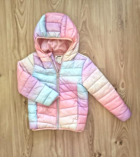 Farebná dúhová bunda, lupilu,116