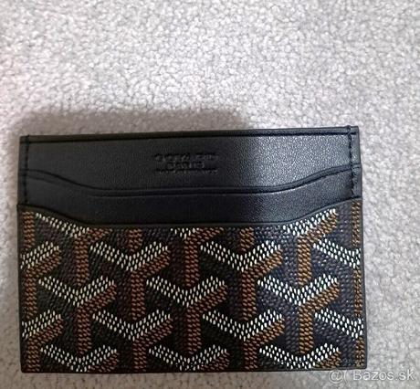 Nová peňaženka goyard + opasok, 